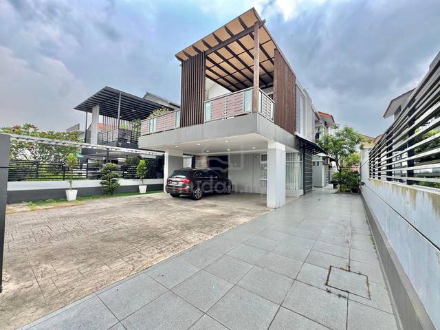 [4,004 SQFT LAND] Double Storey Semi-D Impian Heights 1