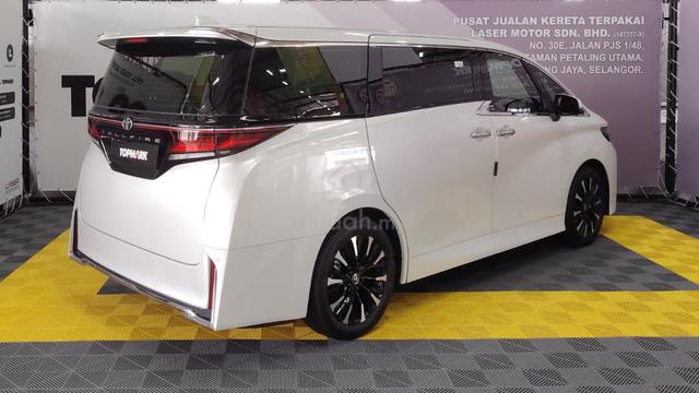 2025 Toyota VELLFIRE 2.5 (A) - ENT TOYOTA WARRANTY - 3