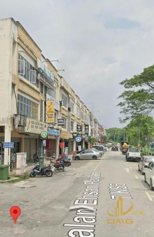 Ehsan Perdana Pandamaran 3 storey Shoplot Leasehold Facing Main road 1
