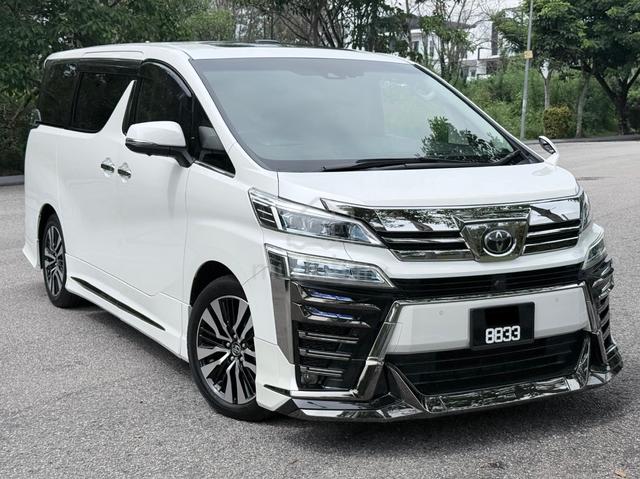 2021 Toyota VELLFIRE 2.5 ZG (A) 5 Yrs Warranty - 1