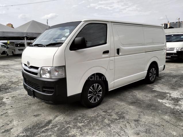 2014 Toyota HIACE 2.5 PANEL VAN (M) GOOD CONDITION - 1