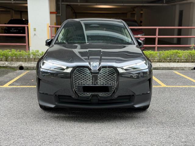 BMW IX xDRIVE40 OriMiles 7K UnderWarranty OriPaint - 3