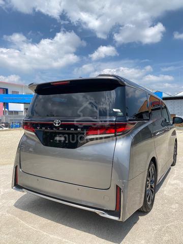 (OTR) 2025 Toyota VELLFIRE 2.4 Z PREMIER (A) - 2