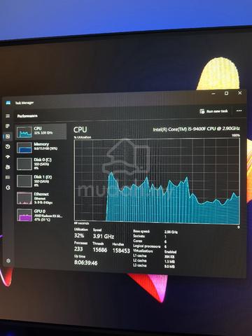 i5-9400F RX6600XT gaming pc - photo 2 of 4