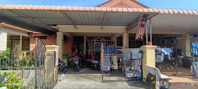 SangkutCTOSKah❓Cashback25K🎯Teres 1 Tkt @ Bandar Seri Astana, Fasa B 1