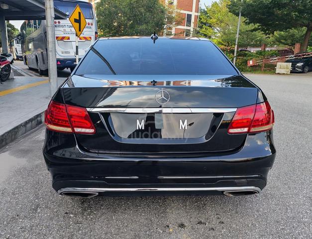2011 Mercedes Benz ECLASS 1.8 250 NEW FACELIFT AMG - 4