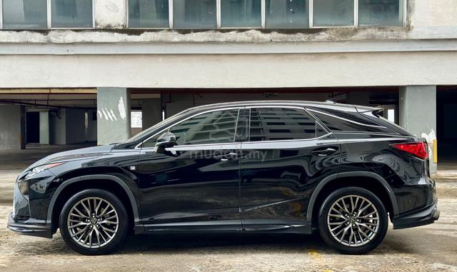 Lexus RX200 2.0 T F SPORT 2017/2022 - 3