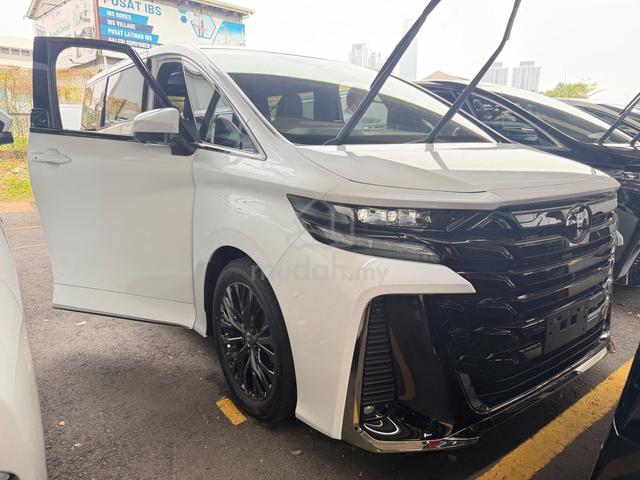 2025 Toyota VELLFIRE 2.4 Z-P Black Int NEW CAR SA - 3