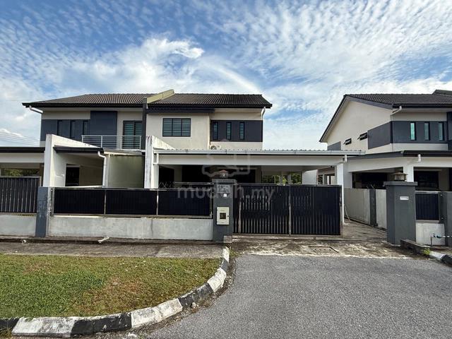 SEMI D, Double Storey, MOYAN INDAH 1