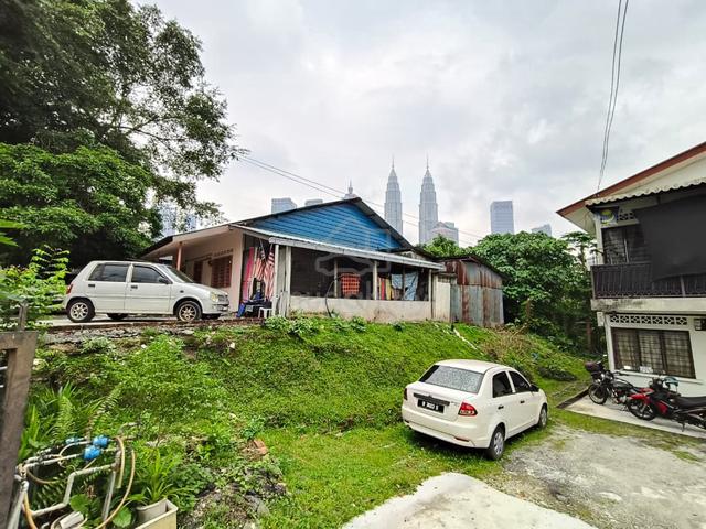View KLCC + 8288sqt + Individu title di Jalan Raja Uda, KL 1