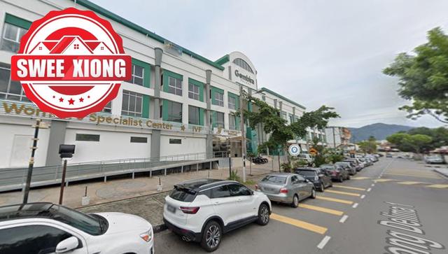 GROUND FLOOR GEMBIRA PARADE SHOP LOT LORONG DELIMA GREENLANE 1176sf 1