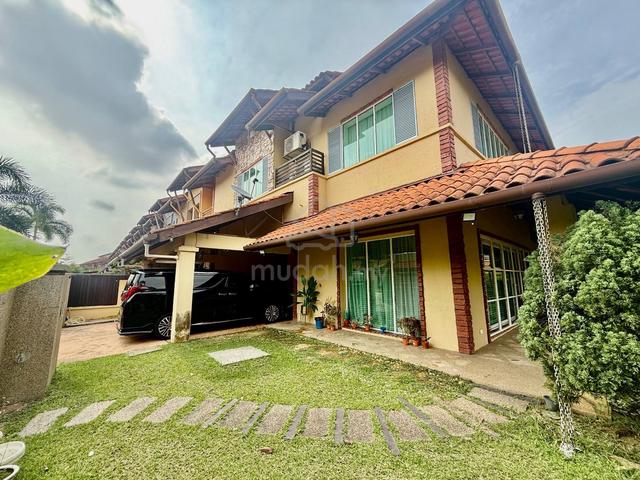 Corner Double Storey House Tropika Residence Bukit Jelutong For Sale 1