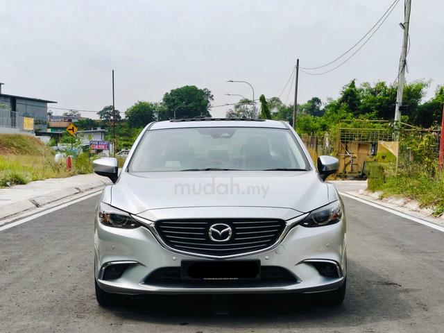 -2017 Mazda 6 2.5L GVC FACELIFT (A) Sunroof F/Loan - 2
