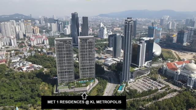 MET 1 Residences @ KL Metropolis 1