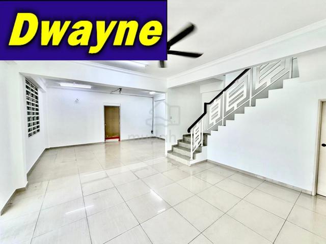 [CORNER] 2 DOUBLE STOREY TERRACE LANDED 3200sf RENOVATED AYER ITAM 1