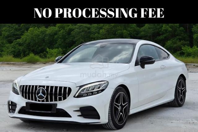 Mercedes Benz C200 1.5 COUPE AMG⭐No Procesing Fee - 1