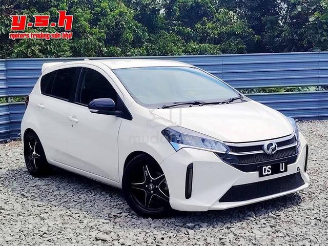 2024 Perodua MYVI 1.3 G MY17 FACELIFT (A) - 2