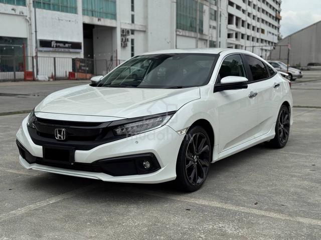 2020 Honda CIVIC 1.5 TC-P FL HONDA SENSING WRTY - 1