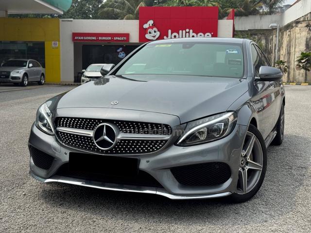 Mercedes Benz C200 AMG SPORTY FUL0N 3YRS WARRANTY - 2