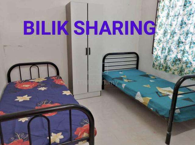 Bilik Sewa Murah Seremban 2 - Perempuan Sahaja Fully Furnished 1