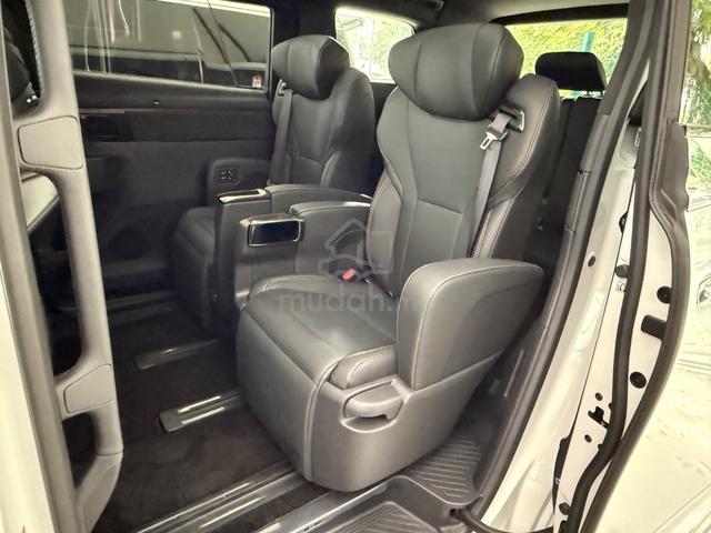 2025 Toyota ALPHARD 2.5 Z S/R Modelista JBL HUD 5A - 5