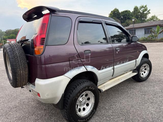 2002 Perodua kembara 1.5(A) 4x4 - 2