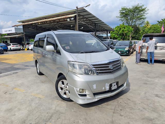 2008 Toyota ALPHARD FULL SPEC 3.0(AUTO)-LOAN KEDAI - 1