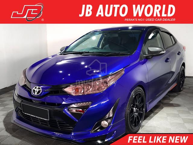 2020 Toyota Vios 1.5 E (A) 5-Years Warranty - 1