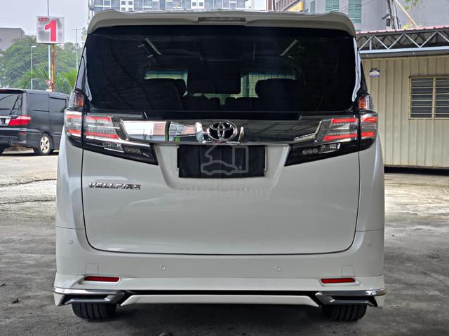 2016✨Toyota VELLFIRE 2.5 ZG sunroof pilot seat - 4