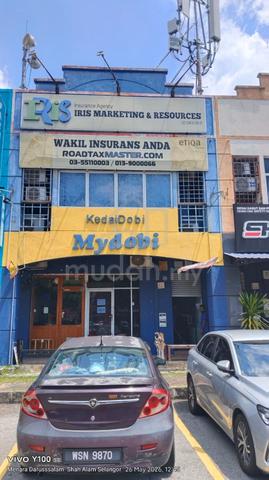 1st Foor - Rumah Kedai / Pejabat Utk Disewa Di Sek 13, Tadisma S.Alam 1