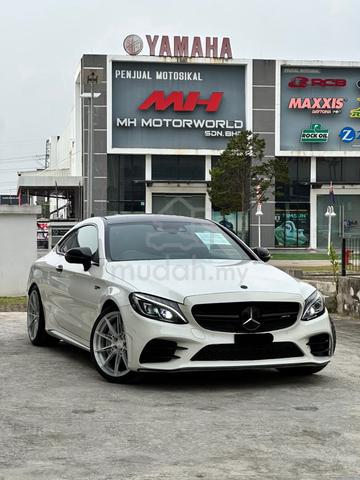 2017 Mercedes Benz C-CLASS 3.0 C43 AMG 4MATIC (A) - 1