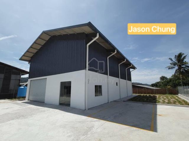 FOR RENT | 🏭 Inanam Brand New Warehouse With OC Last Unit! 1