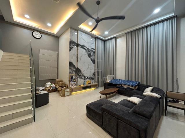 Double Storey Semi-D Corner House @ Taman Titi Panjang, Bukit Mertajam 1