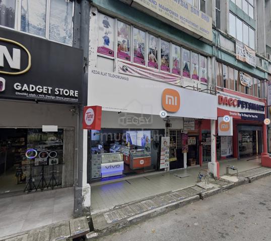 Sri Muda Shah Alam Facing Main Road Busy Location Ground Floor 1
