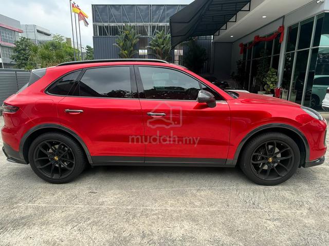 2022 Porsche CAYENNE 3.0 V6 (CKD) (A) - 3