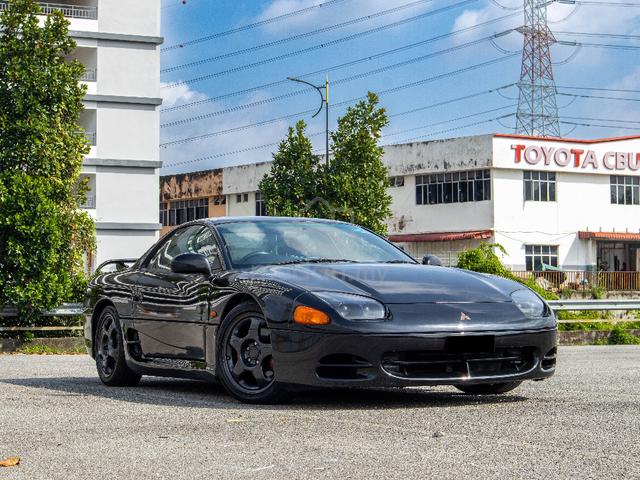 Mitsubishi GTO 3.0 NA with Turbo HalfCut Plate55 - 2