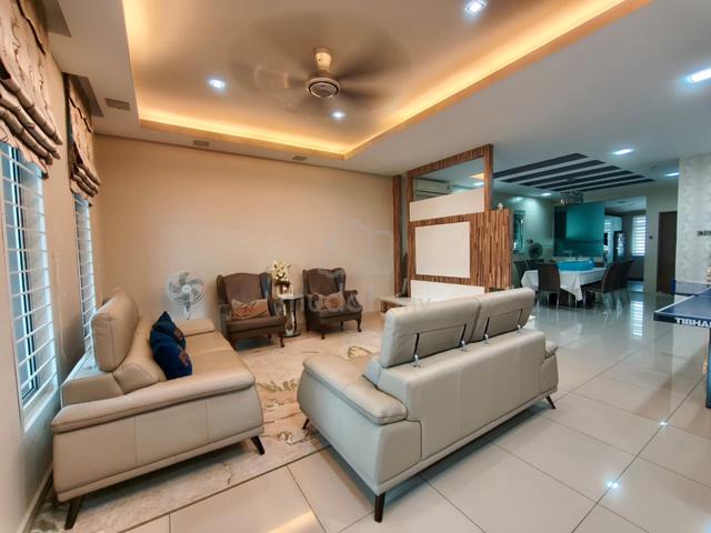 Impian Height Double Storey Terrace 24x80 Renovatee Good Condition 1