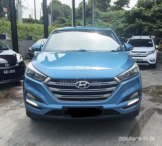 2017 Hyundai TUCSON 1.6 T-GDI TURBO (A) - 2