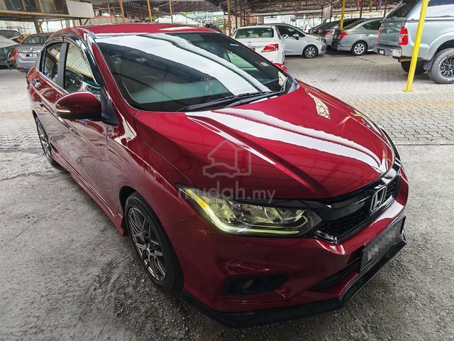 2017 Honda CITY 1.5 E FACELIFT (A) push start - 1