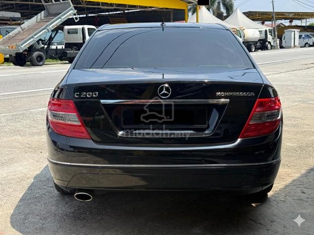 2008 Mercedes Benz C200 K 1.8 (A) LOAN KEDAI - 4