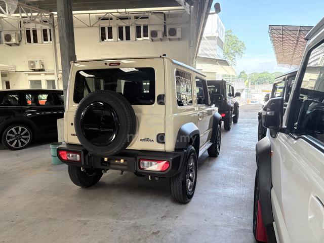2024 Suzuki JIMNY 1.5 SIERRA JC IVORY UNREG 4.5B - 5