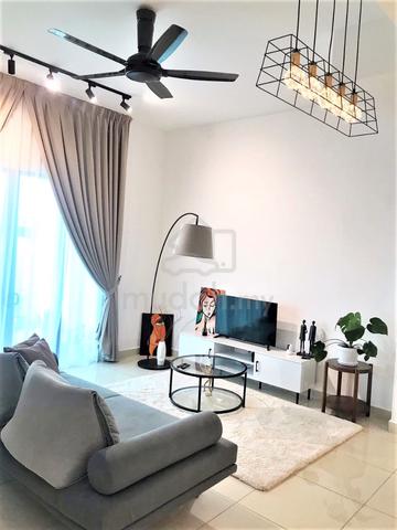 Ashton Eco Horizon Ecoworld Terrace Furnish Reno Batu Kawan Guarded 1