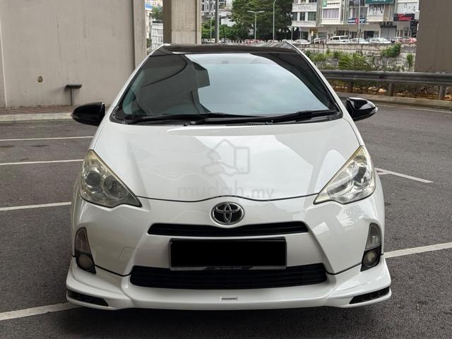 2014 Toyota PRIUS C 1.5 TRD SPORTIVO (HYBRID) (A) - 2