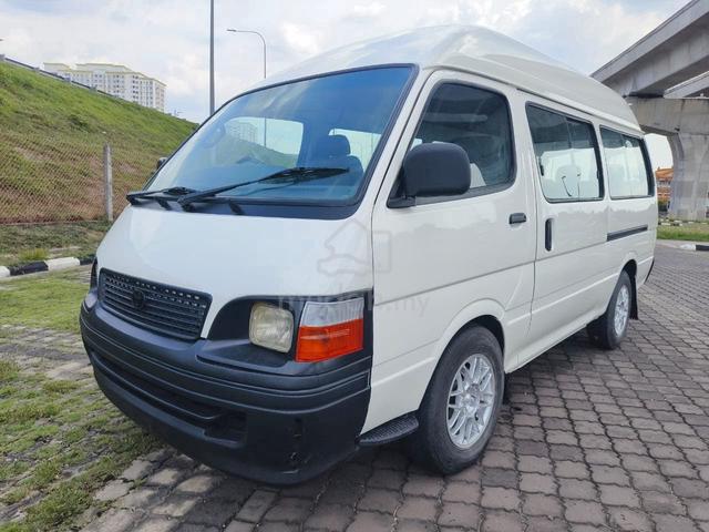 2005 Toyota HIACE 3.0 (M) Window Van - 3