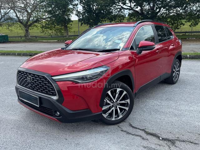 2022 Toyota COROLLA CROSS 1.8 V (A) - 1