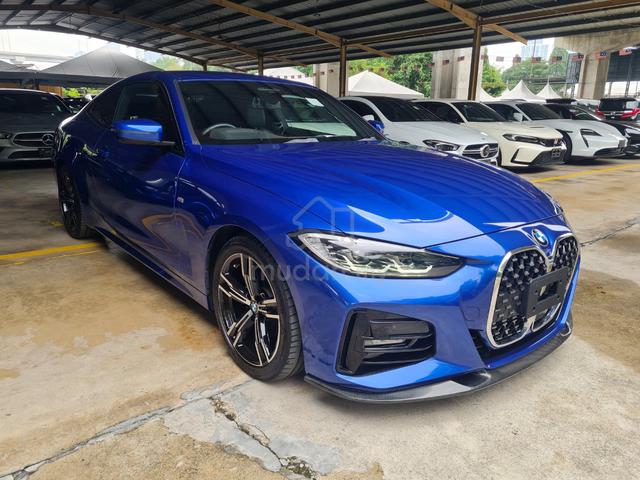 2021 Bmw 420I 2.0L M Sport JAPAN INC SST UNREG - 2