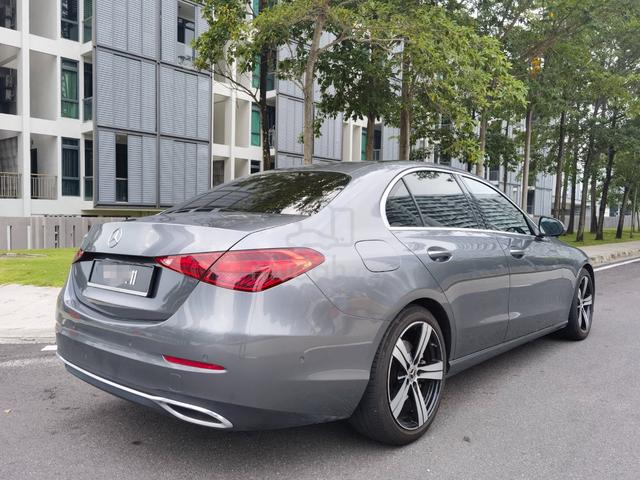 2023 Mercedes Benz C-CLASS 1.5 200 AVANTGARDE - 2
