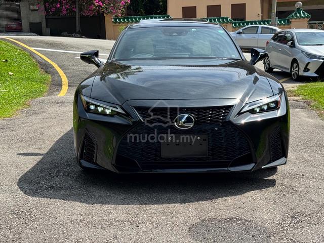 SROF 360CAM BSM ORANGEBRAK Lexus IS300 2.0 F-SPORT - 2