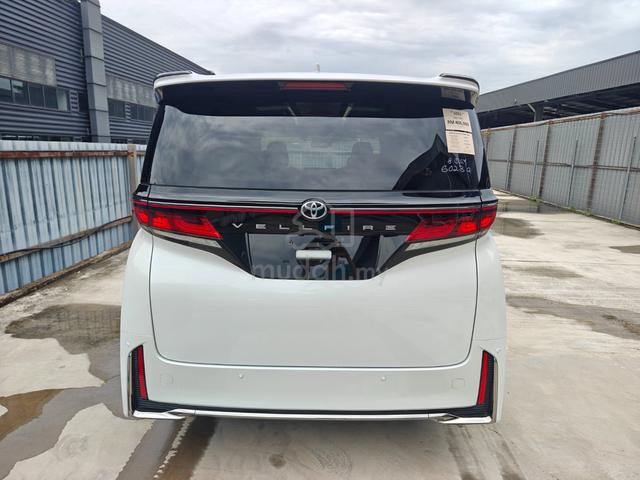 2024 Toyota VELLFIRE 2.4T 5A S/Roof 4Cam DIMHUD PB - 4
