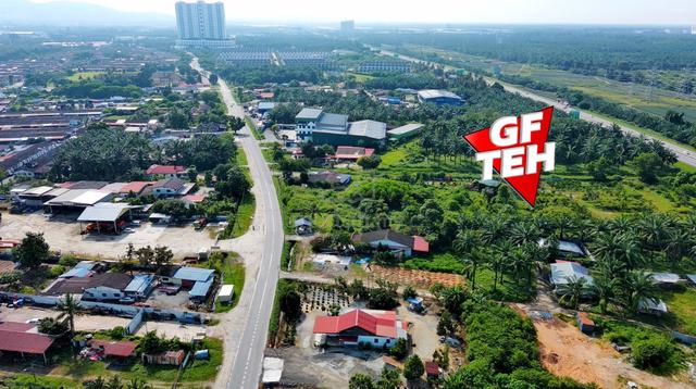 5.155 acre Commercial & Residential Land |Bukit Tambun | Simpang Ampat 1